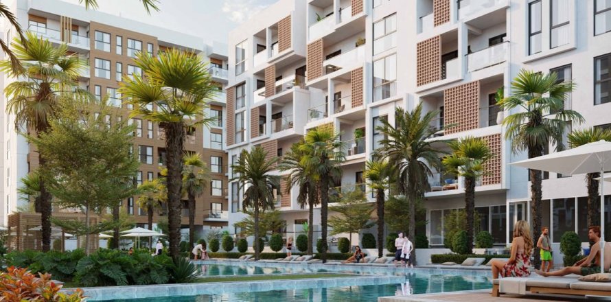 Квартира с 2 спальнями в Джабаль-Али, ОАЭ №148680