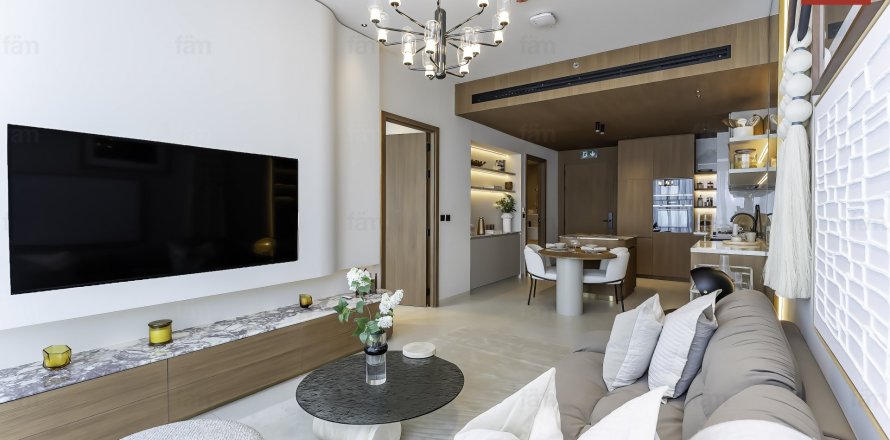Appartement de 2 chambres à Al Furjan, UAE No. 100824