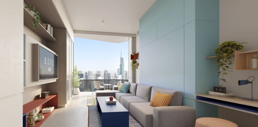 Apartamento tipo estudio Estudio en Dubai Marina, UAE No. 100841