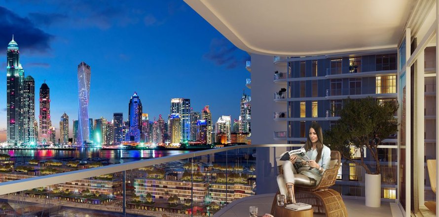 Apartment de 3 dormitorios en Dubai Harbour, UAE No. 100842