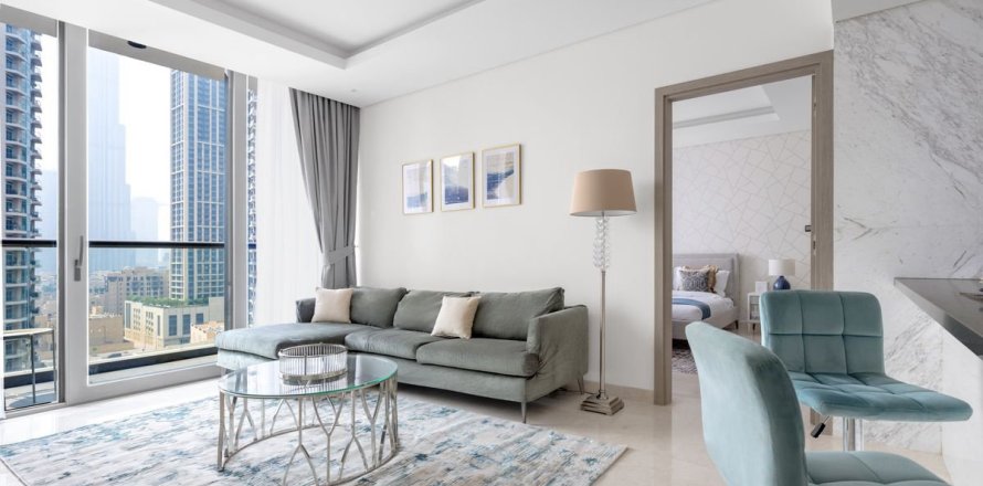 Appartement de 1 chambre à Business Bay, UAE No. 187356