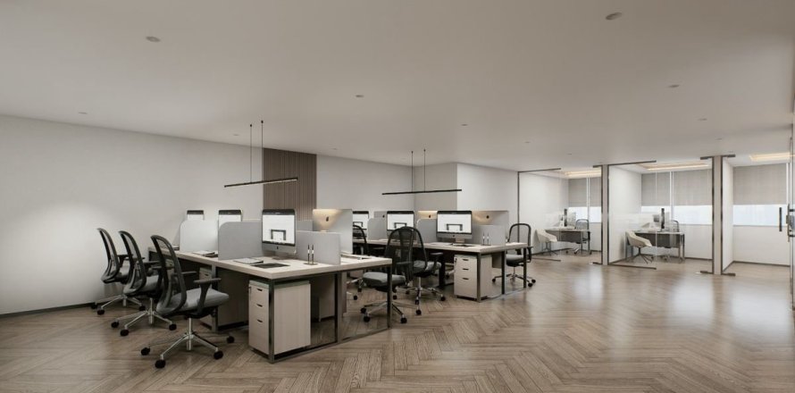 135.4m² Office in Dubai, UAE No. 187357