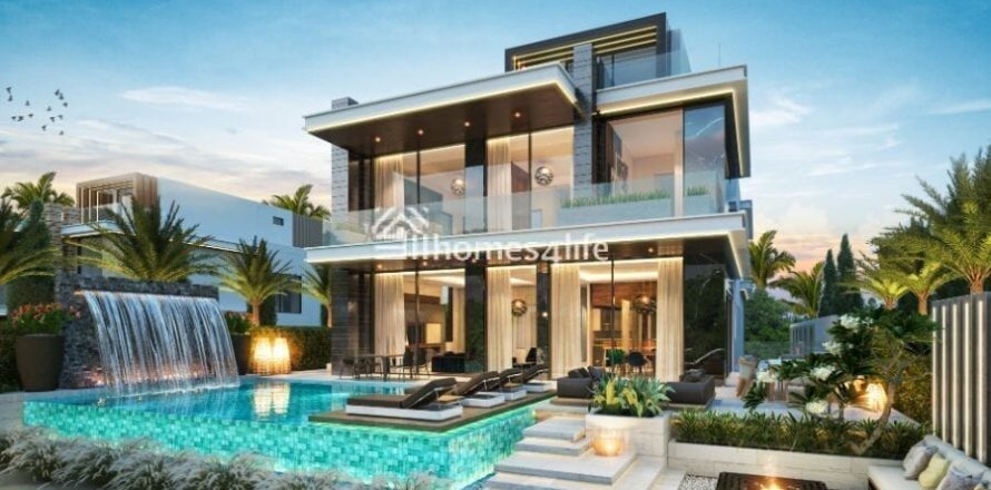 6 bedrooms Villa in The World Islands, UAE No. 141958