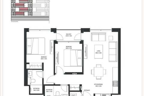 Квартира с 2 спальнями в Рас-аль-Хор, ОАЭ №141335 9