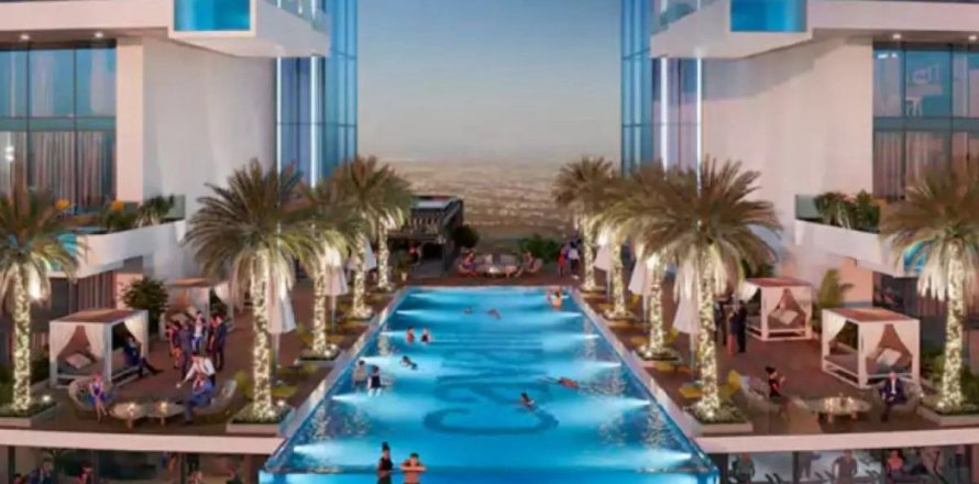 Квартира с 1 спальней в Дубай Марина, ОАЭ №141338