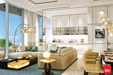 Квартира с 1 спальней в Дубай Марина, ОАЭ №141338 10