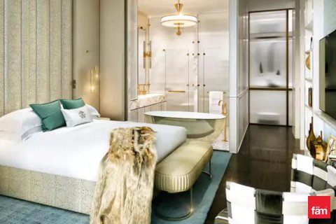 Квартира с 1 спальней в Дубай Марина, ОАЭ №141338 3