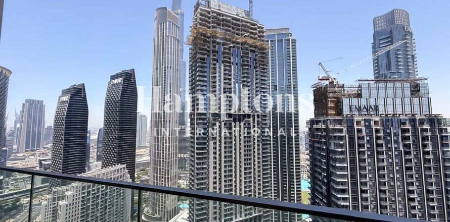 Appartement de 4 chambres à Downtown Dubai (Downtown Burj Dubai), UAE No. 162352
