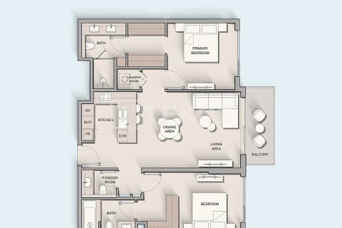 3 bedrooms Apartment in City of Arabia, UAE No. 151514 5