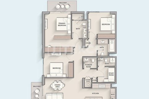 3 bedrooms Apartment in City of Arabia, UAE No. 151514 3