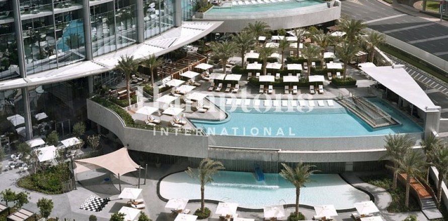 Apartamento tipo estudio Estudio en Downtown Dubai (Downtown Burj Dubai), UAE No. 151517