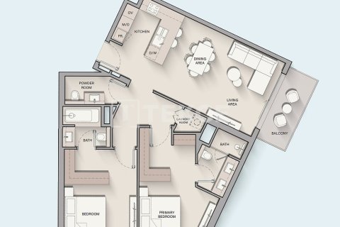 2 bedrooms Apartment in City of Arabia, UAE No. 151513 4