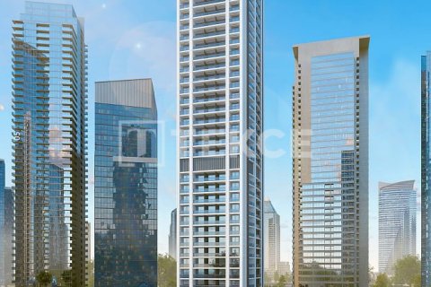 Квартира студия в Дубай Марина, ОАЭ №146423 4