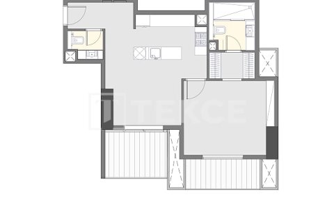 Квартира с 2 спальнями в Дубай Марина, ОАЭ №146424 12