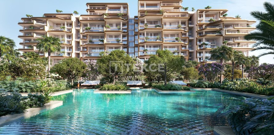 Квартира с 3 спальнями в Пальма Джумейра, ОАЭ №146422