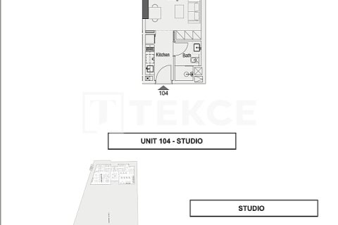 Appartement de 4 chambres  No. 119846 15