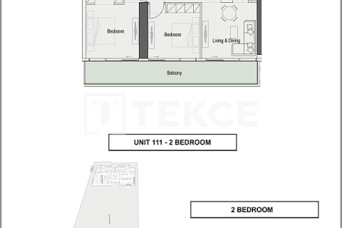 Appartement de 4 chambres  No. 119846 25