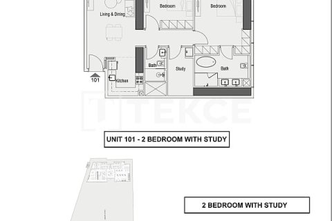 Appartement de 4 chambres  No. 119846 18