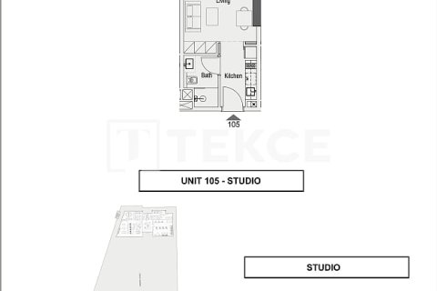 Appartement de 4 chambres  No. 119846 21