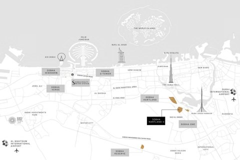 Квартира с 1 спальней в Дубай, ОАЭ №135650 8