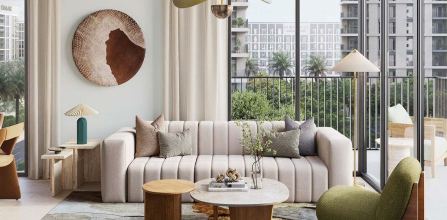 Квартира с 2 спальнями в Дубай Хилс Эстейт, ОАЭ №135651