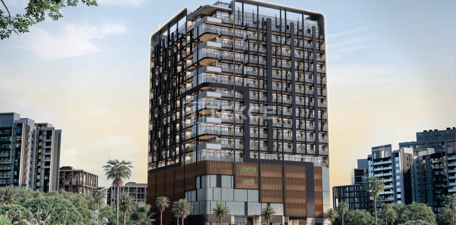 Квартира с 2 спальнями  №117128