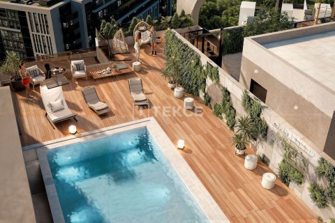 Квартира с 2 спальнями  №117128 13