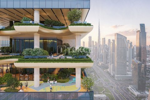 Appartement de 1 chambre  No. 117125 8