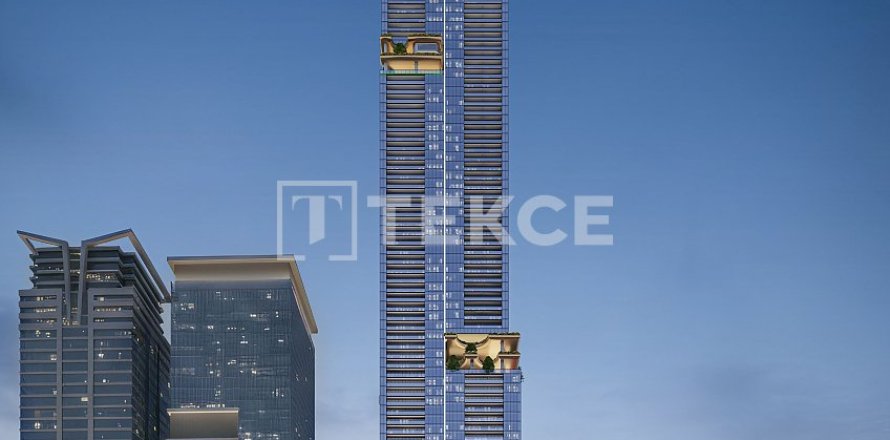 Appartement de 1 chambre  No. 117125