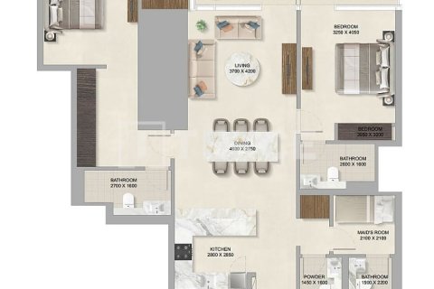 Appartement de 2 chambres  No. 117126 30