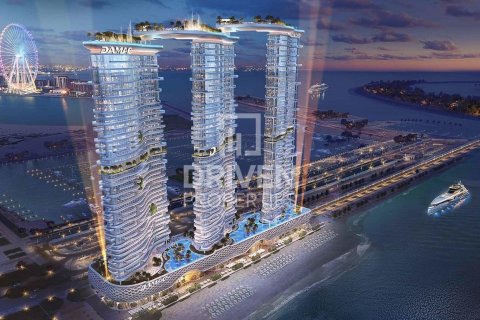 Квартира с 2 спальнями в Dubai Harbour, ОАЭ №189797 10