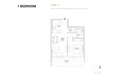 Studio Apartment in Dubai Land, UAE No. 170395 10