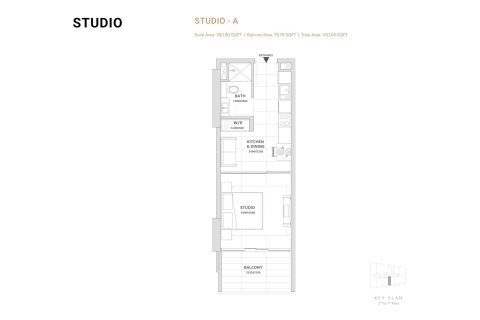Studio Apartment in Dubai Land, UAE No. 170395 9