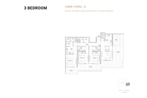 Studio Apartment in Dubai Land, UAE No. 170395 12