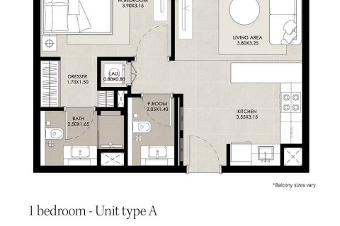 1 bedroom Apartment in Town Square, UAE No. 170390 10