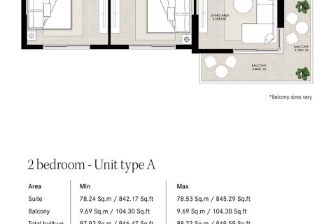 1 bedroom Apartment in Town Square, UAE No. 170390 11