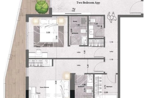استوديو شقة في Dubai Land, الإمارات العربية المتحدة رقم 170396 28