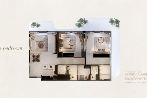 Appartement de Studio à Dubai Land, UAE No. 170391 14