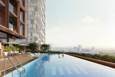 Studio Apartment in Al Jaddaf, UAE No. 170392 3