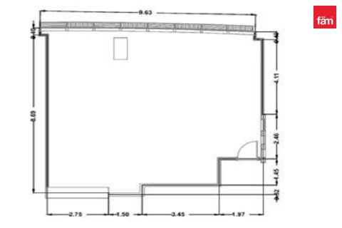 82m² Office in Business Bay, UAE No. 186040 15