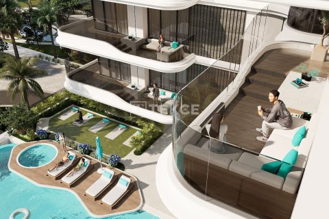 Apartment de 1 dormitorio en Dubai, UAE No. 143987 5