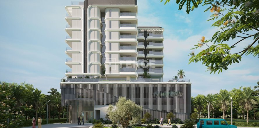 Apartment de 1 dormitorio en Dubai, UAE No. 143987