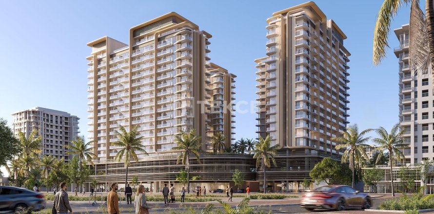 Apartment de 1 dormitorio en Dubai, UAE No. 143990