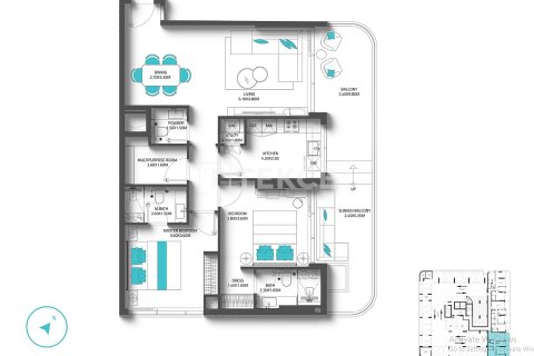 2 bedrooms Apartment in Dubai, UAE No. 143988 31