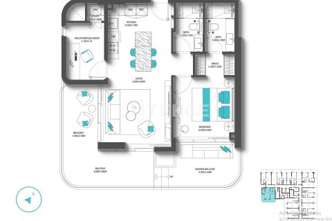 2 bedrooms Apartment in Dubai, UAE No. 143988 28