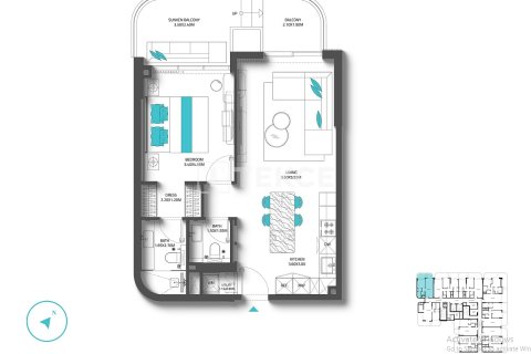 2 bedrooms Apartment in Dubai, UAE No. 143988 29