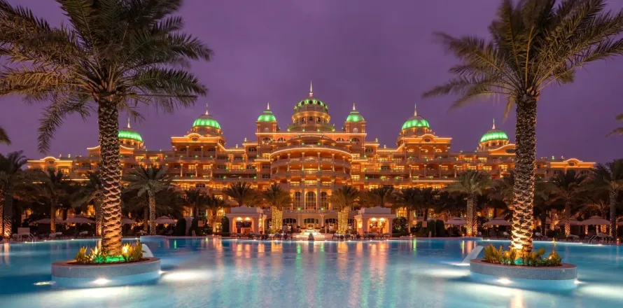 Appartement de Studio à Palm Jumeirah, UAE No. 143306