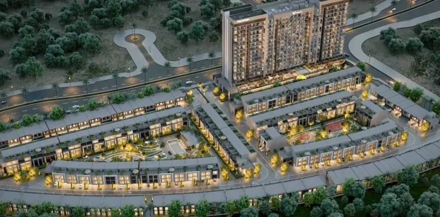 Townhouse de 2 dormitorios en Dubai Hills Estate, UAE No. 143305