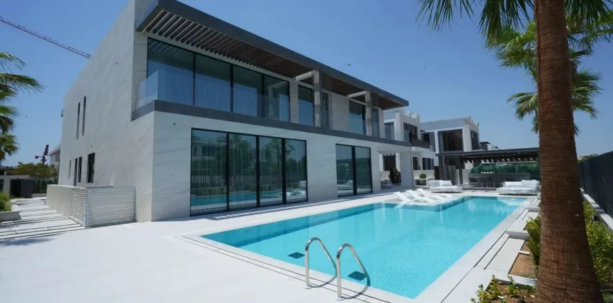 Вилла с 7 спальнями в Дубай Хилс Эстейт, ОАЭ №143303