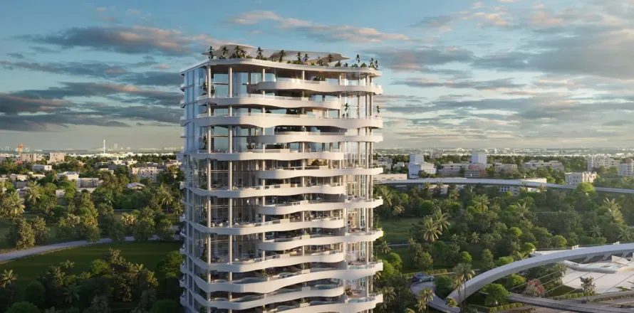 Penthouse de 3 dormitorios en Dubai, UAE No. 143308